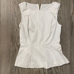 Kate spade top with bows on shoulders